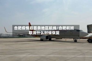 合肥疫情后首条地区航线/合肥航班取消什么时候恢复