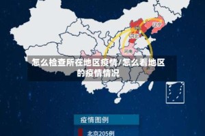 怎么检查所在地区疫情/怎么看地区的疫情情况