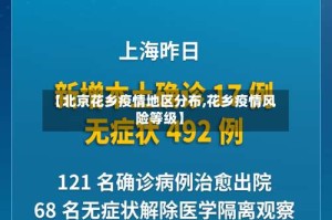 【北京花乡疫情地区分布,花乡疫情风险等级】