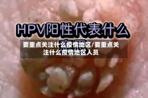 要重点关注什么疫情地区/要重点关注什么疫情地区人员