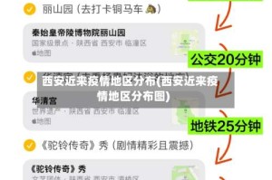 西安近来疫情地区分布(西安近来疫情地区分布图)