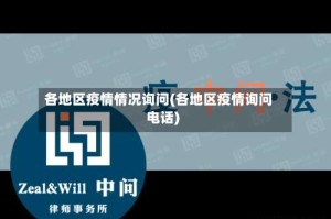 各地区疫情情况询问(各地区疫情询问电话)