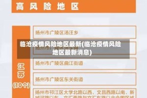临沧疫情风险地区最新(临沧疫情风险地区最新消息)