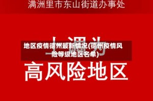 地区疫情德州最新情况(德州疫情风险等级地区名单)