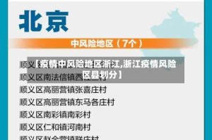 【疫情中风险地区浙江,浙江疫情风险区县划分】
