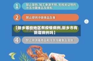 【新乡哪些地区有疫情病例,新乡市有新增病例吗】