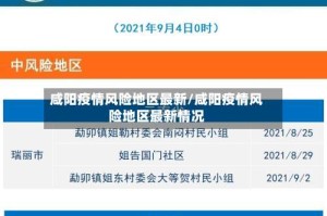 咸阳疫情风险地区最新/咸阳疫情风险地区最新情况