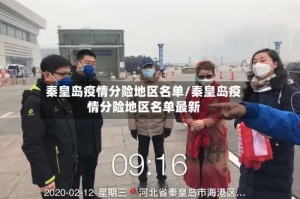 秦皇岛疫情分险地区名单/秦皇岛疫情分险地区名单最新