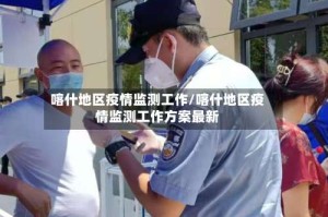 喀什地区疫情监测工作/喀什地区疫情监测工作方案最新