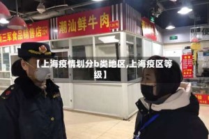 【上海疫情划分b类地区,上海疫区等级】