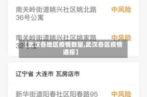 【武汉各地区疫情数量,武汉各区疫情通报】