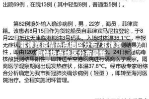 菲律宾疫情热点地区分布/菲律宾疫情热点地区分布最新