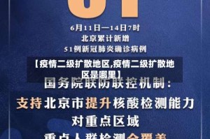 【疫情二级扩散地区,疫情二级扩散地区是哪里】