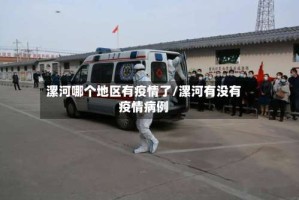 漯河哪个地区有疫情了/漯河有没有疫情病例