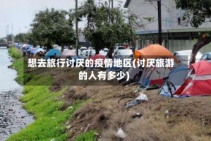 想去旅行讨厌的疫情地区(讨厌旅游的人有多少)