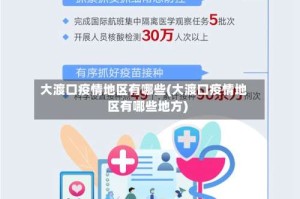 大渡口疫情地区有哪些(大渡口疫情地区有哪些地方)