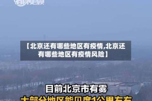 【北京还有哪些地区有疫情,北京还有哪些地区有疫情风险】