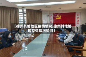 【徐州其他地区疫情情况,徐州其他地区疫情情况如何】