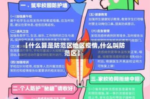 【什么算是防范区地区疫情,什么叫防范区】