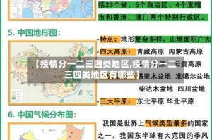 【疫情分一二三四类地区,疫情分一二三四类地区有哪些】