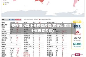 现在国内哪个地区有疫情(现在中国哪个省市有疫情)