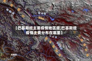 【巴基斯坦主要疫情地区是,巴基斯坦疫情主要分布在哪里】