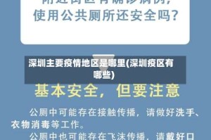 深圳主要疫情地区是哪里(深圳疫区有哪些)