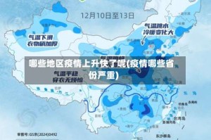 哪些地区疫情上升快了呢(疫情哪些省份严重)