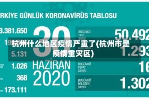 杭州什么地区疫情严重了(杭州市是疫情重灾区)