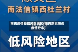 南充疫情新增风险地区(南充新冠肺炎疫情分布)