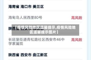 【疫情风险地区温馨提示,疫情风险地区温馨提示图片】