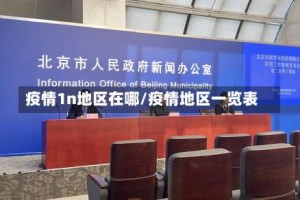 疫情1n地区在哪/疫情地区一览表
