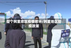 整个阿里地区疫情统计/阿里地区防疫政策