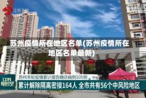 苏州疫情所在地区名单(苏州疫情所在地区名单最新)
