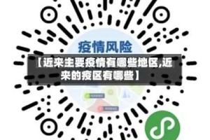 【近来主要疫情有哪些地区,近来的疫区有哪些】