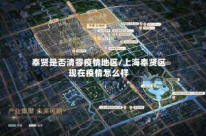 奉贤是否清零疫情地区/上海奉贤区现在疫情怎么样