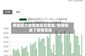 明朝最大疫情地区在哪里/明朝爆发了疫情蔓延