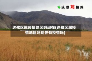 达孜区属疫情地区吗现在(达孜区属疫情地区吗现在有疫情吗)
