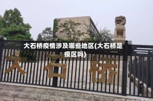 大石桥疫情涉及哪些地区(大石桥是疫区吗)