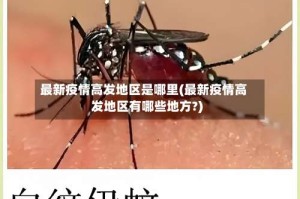 最新疫情高发地区是哪里(最新疫情高发地区有哪些地方?)
