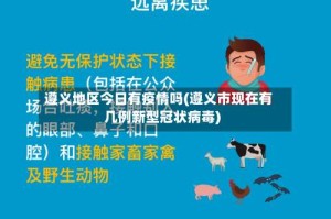 遵义地区今日有疫情吗(遵义市现在有几例新型冠状病毒)