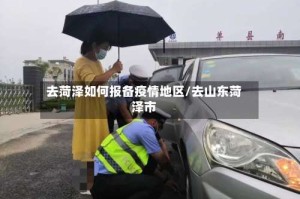 去菏泽如何报备疫情地区/去山东菏泽市