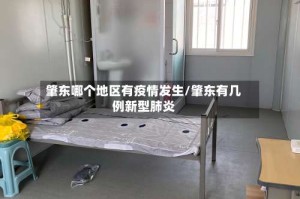 肇东哪个地区有疫情发生/肇东有几例新型肺炎