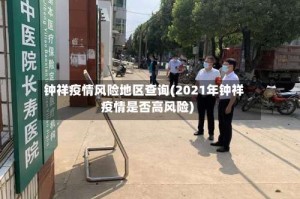 钟祥疫情风险地区查询(2021年钟祥疫情是否高风险)