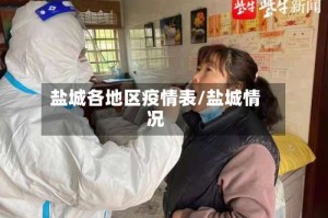 盐城各地区疫情表/盐城情况