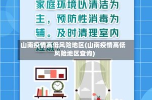 山南疫情高低风险地区(山南疫情高低风险地区查询)