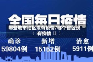 哪些城市地区没有疫情/哪个省区没有疫情