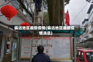 偏远地区最新疫情(偏远地区最新疫情消息)