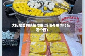 沈阳是否有疫情地区(沈阳有疫情吗在哪个区)