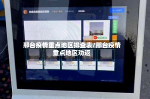 邢台疫情重点地区排查表/邢台疫情重点地区劝返